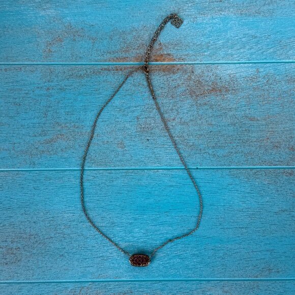 Kendra Scott Jewelry Bundle 4 Necklaces & 2 Pairs of Earrings EUC - Picture 5 of 11